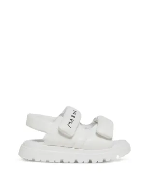 Marni Kids パッド入りロゴスニーカー - サムネイル2