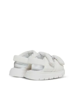 Marni Kids パッド入りロゴスニーカー - サムネイル3