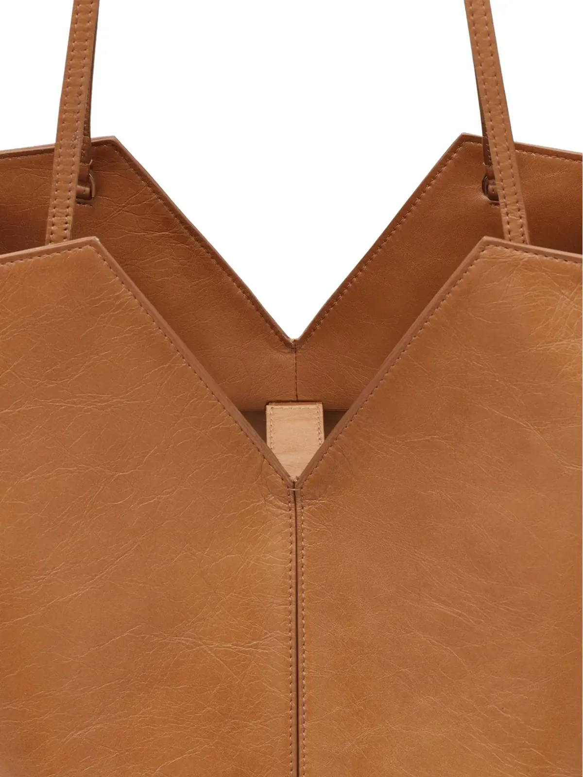 FRANCESCO BIASIA マキシ ウィノナ 4ever マグネット式レザーショルダーバッグ - 画像3