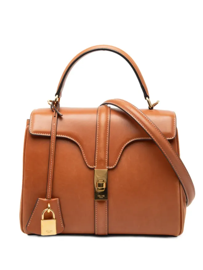 Celine Pre-Owned Celine Pre-Owned サッチェルバッグ レザーの商品画像