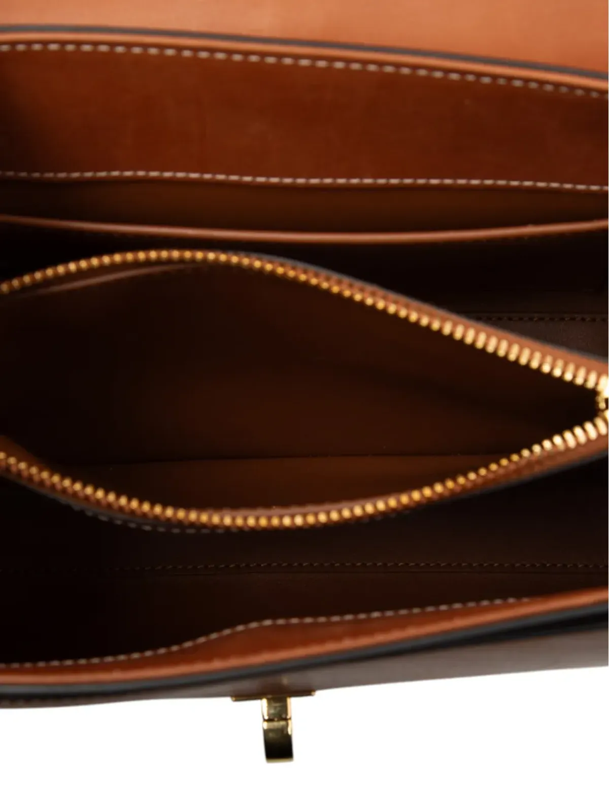 Celine Pre-Owned サッチェルバッグ レザー - 画像5