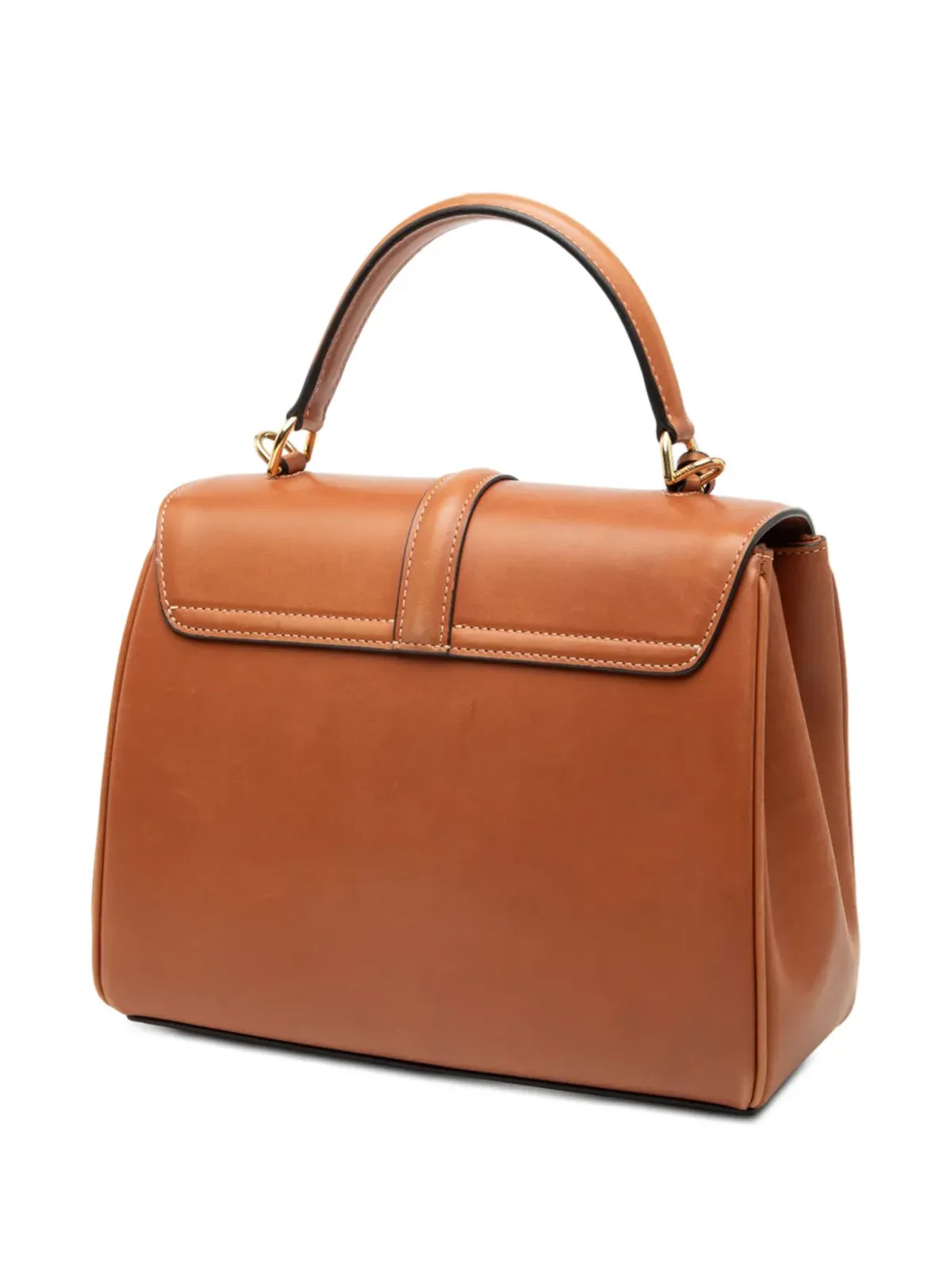 Celine Pre-Owned サッチェルバッグ レザー - 画像3