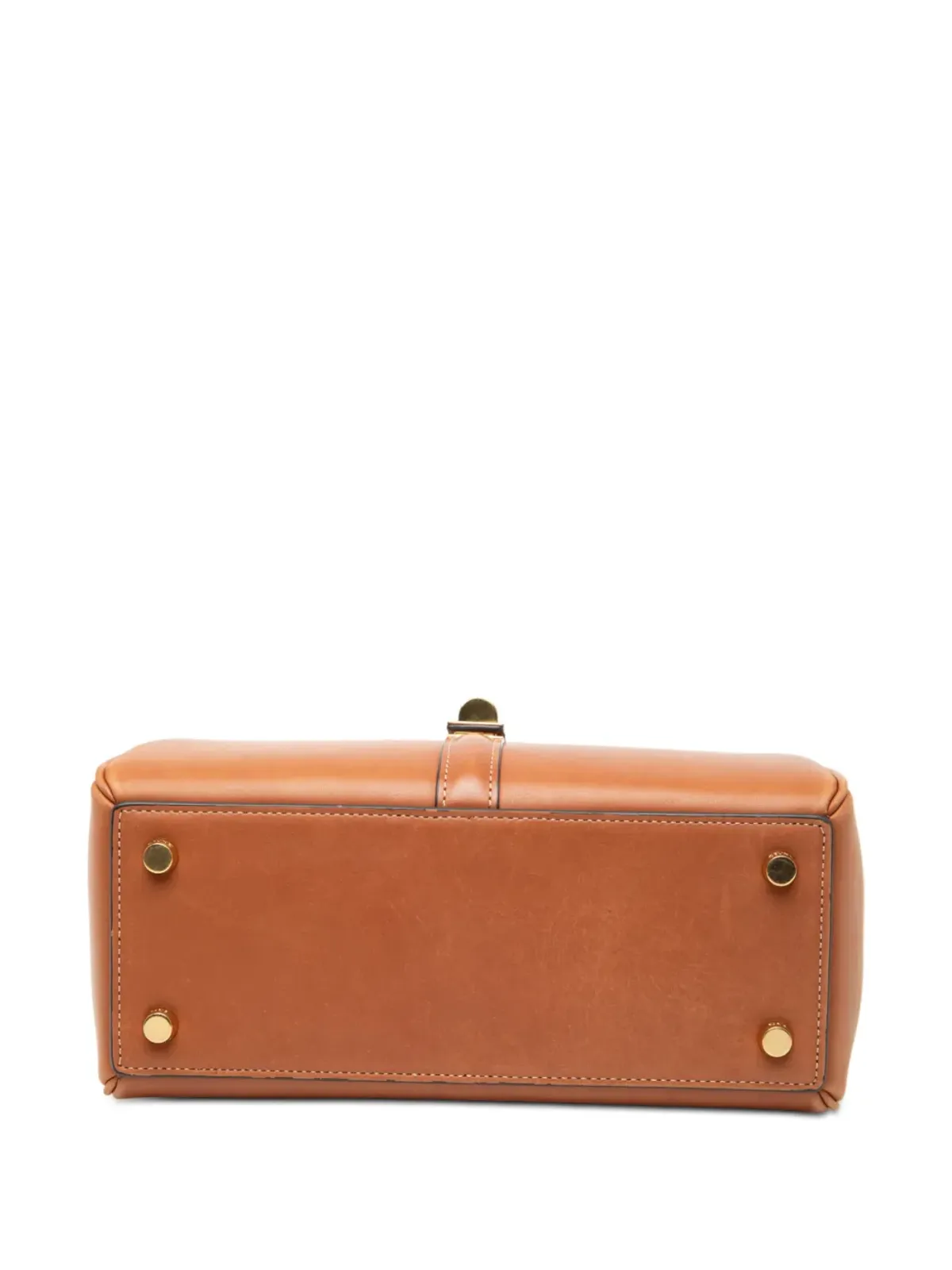 Celine Pre-Owned サッチェルバッグ レザー - 画像4