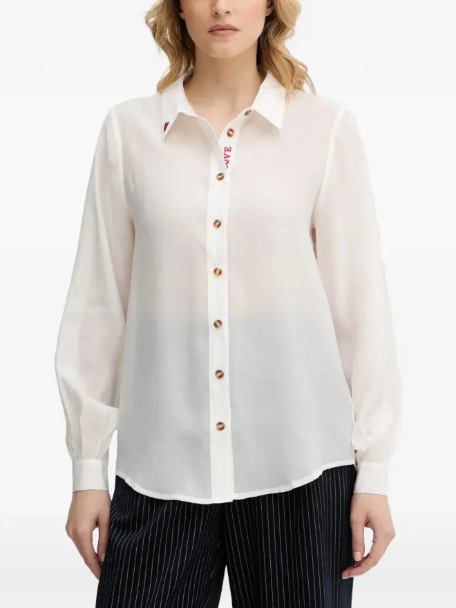 Never Fully Dressed NEVER FULLY DRESSED Love Milley シャツの商品画像