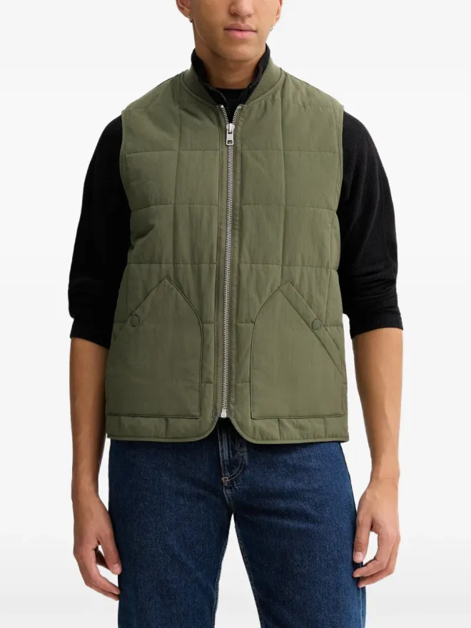 Marc O'Polo Marc O'Polo キルテッド撥水ベストの商品画像