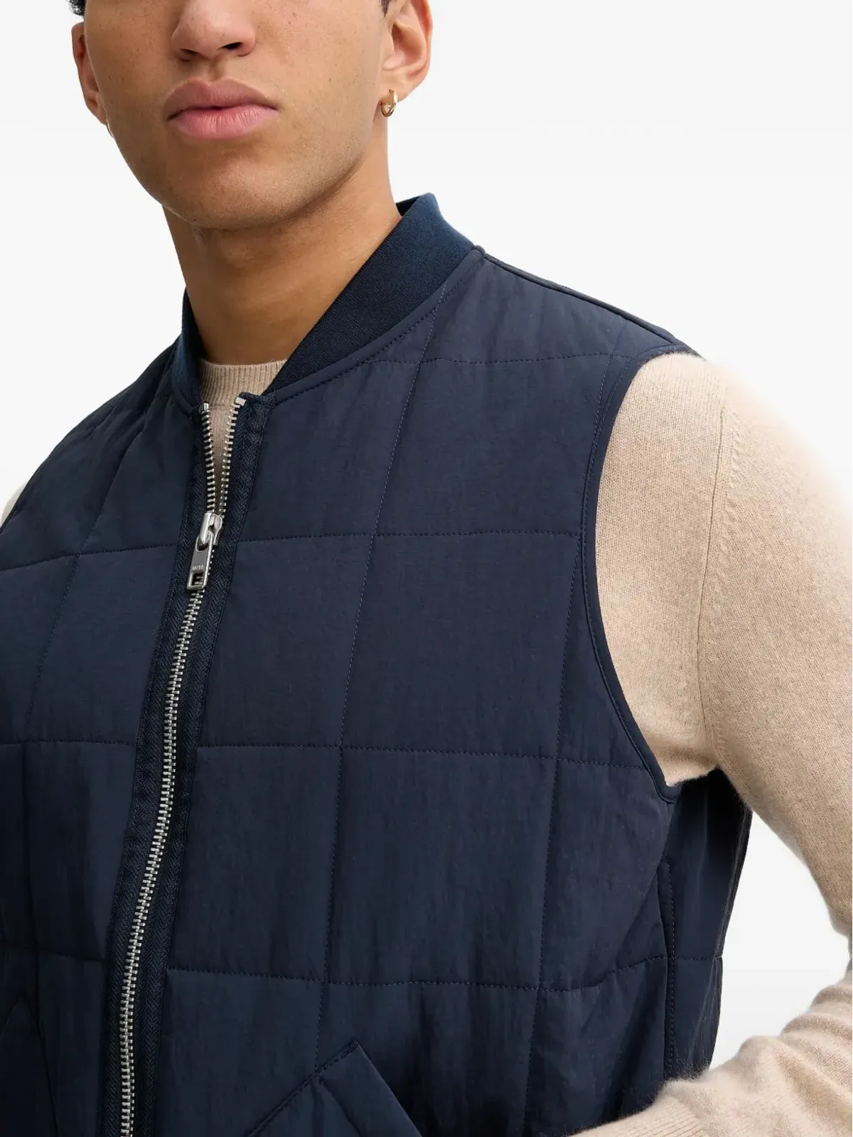 Marc O'Polo キルテッド撥水ジャケット - 画像4