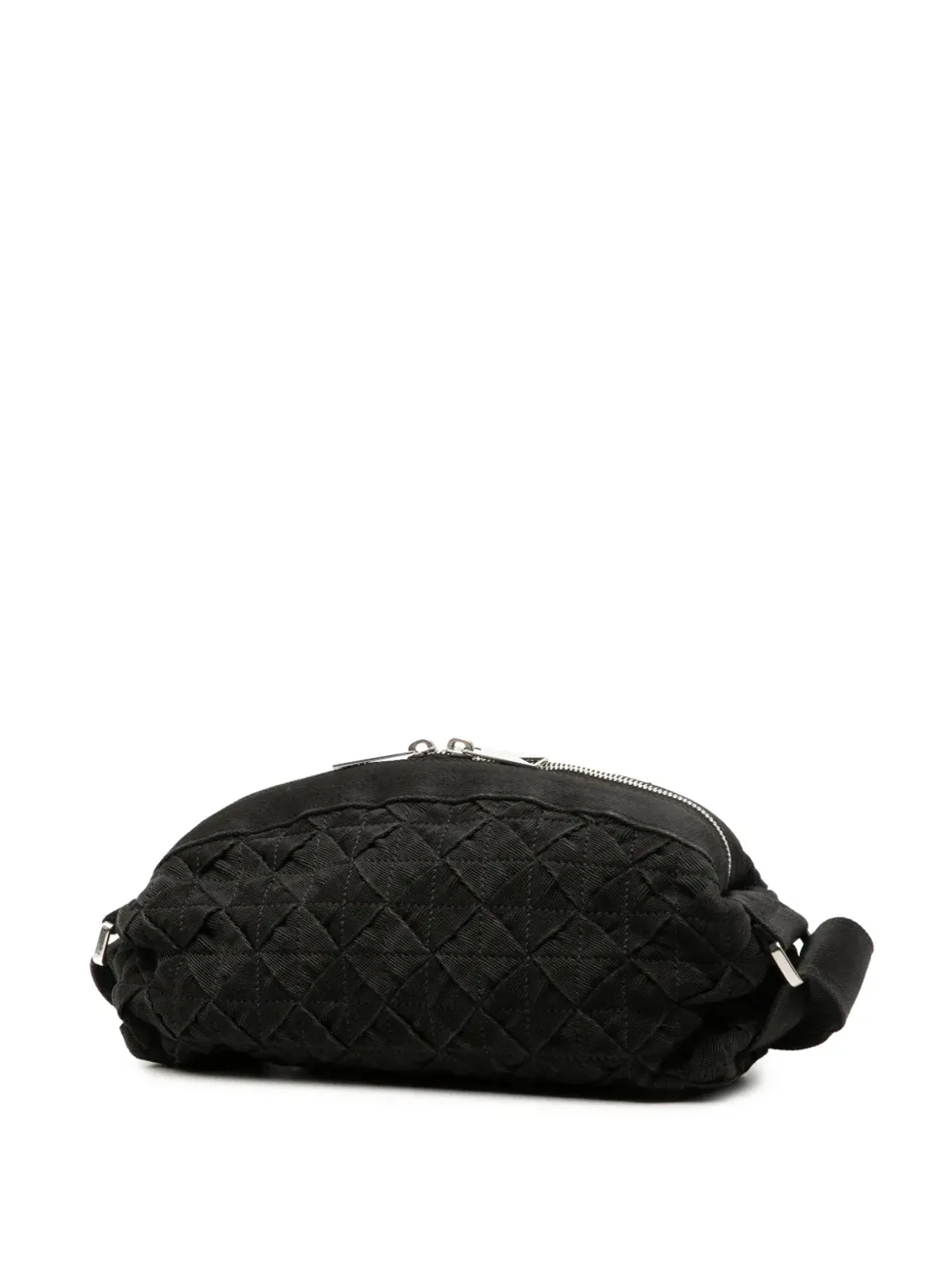 Bottega Veneta Pre-Owned イントレチャートウェビングベルトバッグ - 画像3