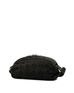 Bottega Veneta Pre-Owned イントレチャートウェビングベルトバッグ - サムネイル3