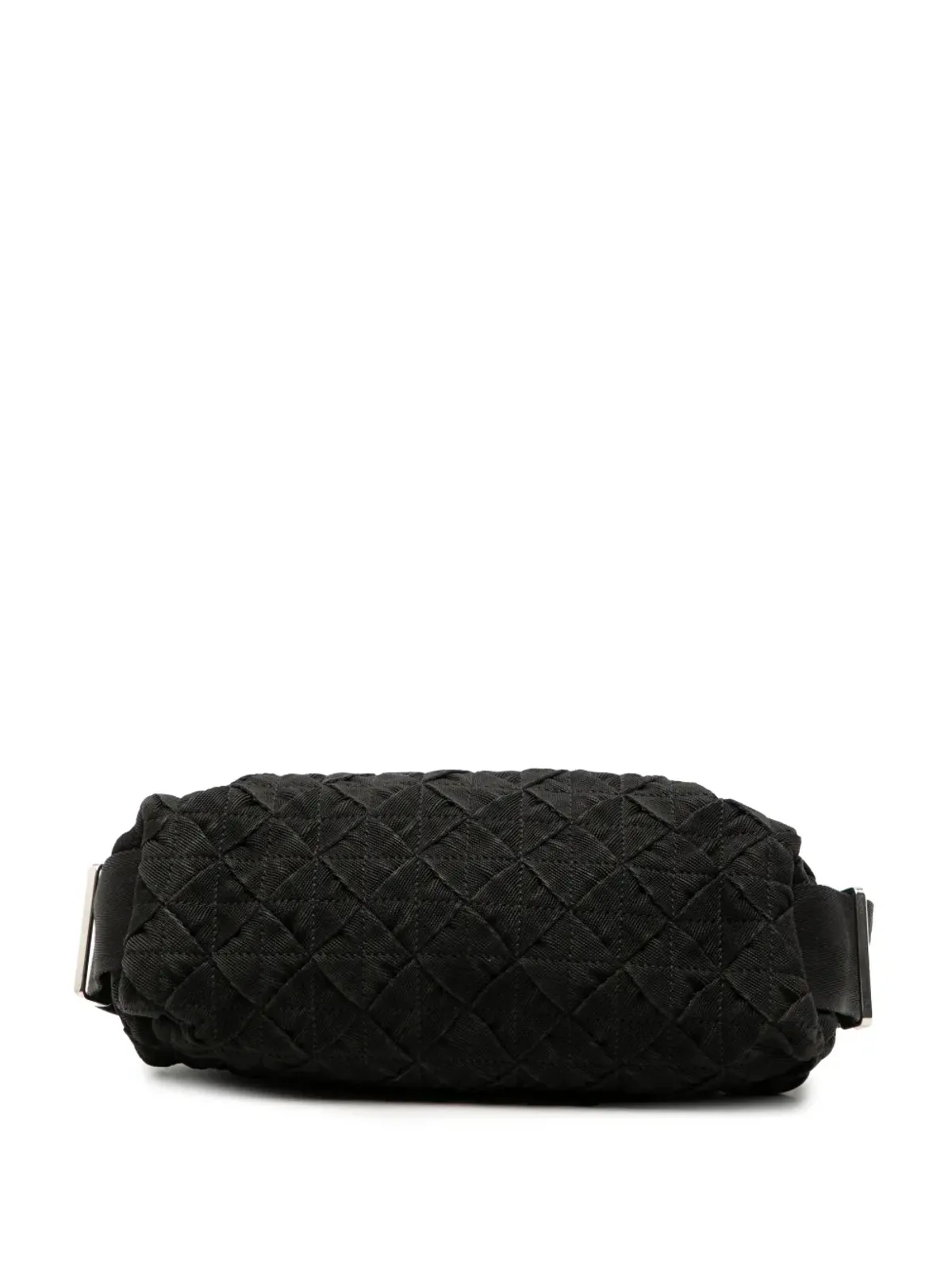 Bottega Veneta Pre-Owned イントレチャートウェビングベルトバッグ - 画像4