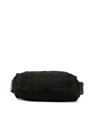 Bottega Veneta Pre-Owned イントレチャートウェビングベルトバッグ - サムネイル4