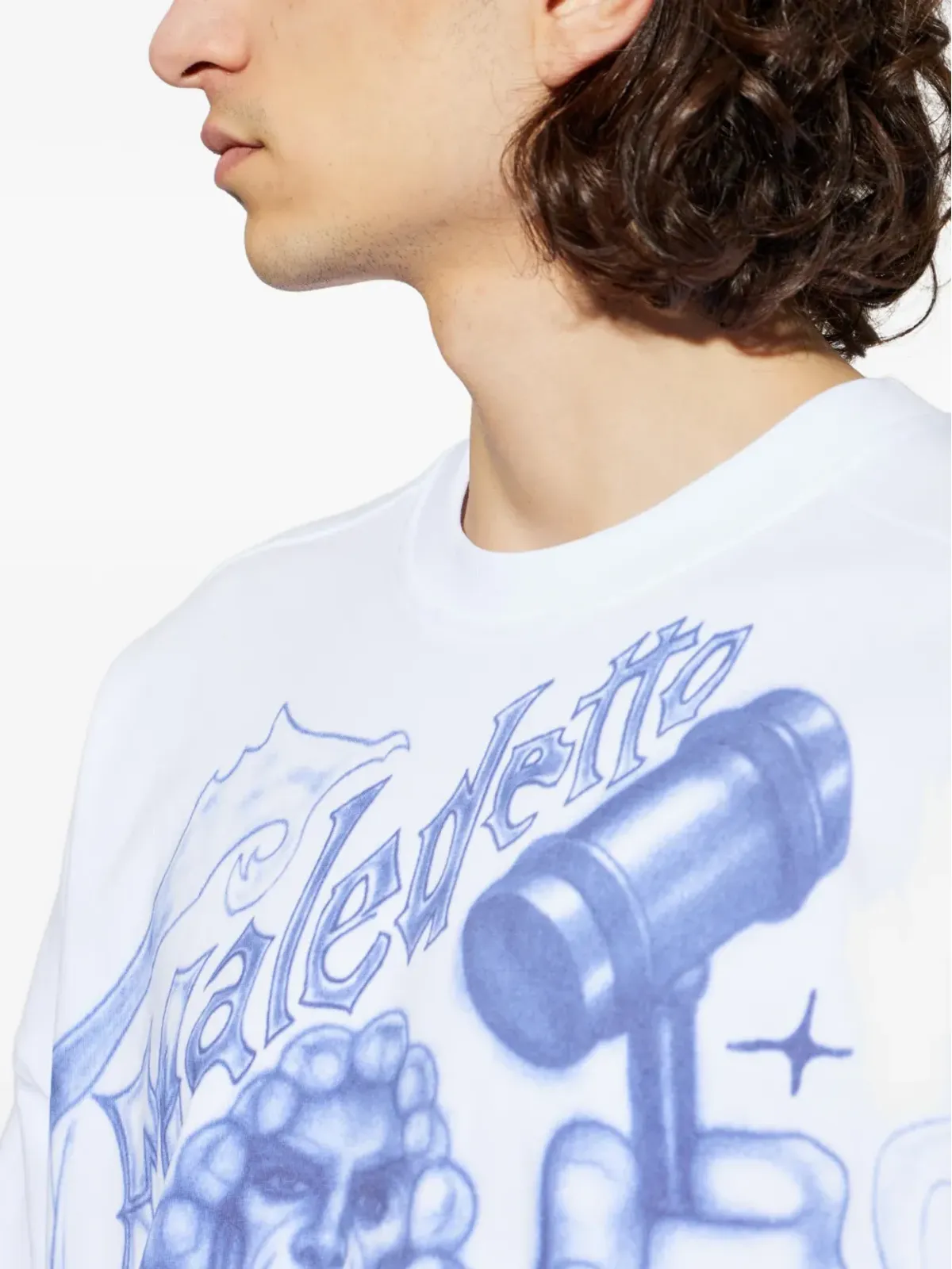 PDF グラフィックTシャツ - 画像5