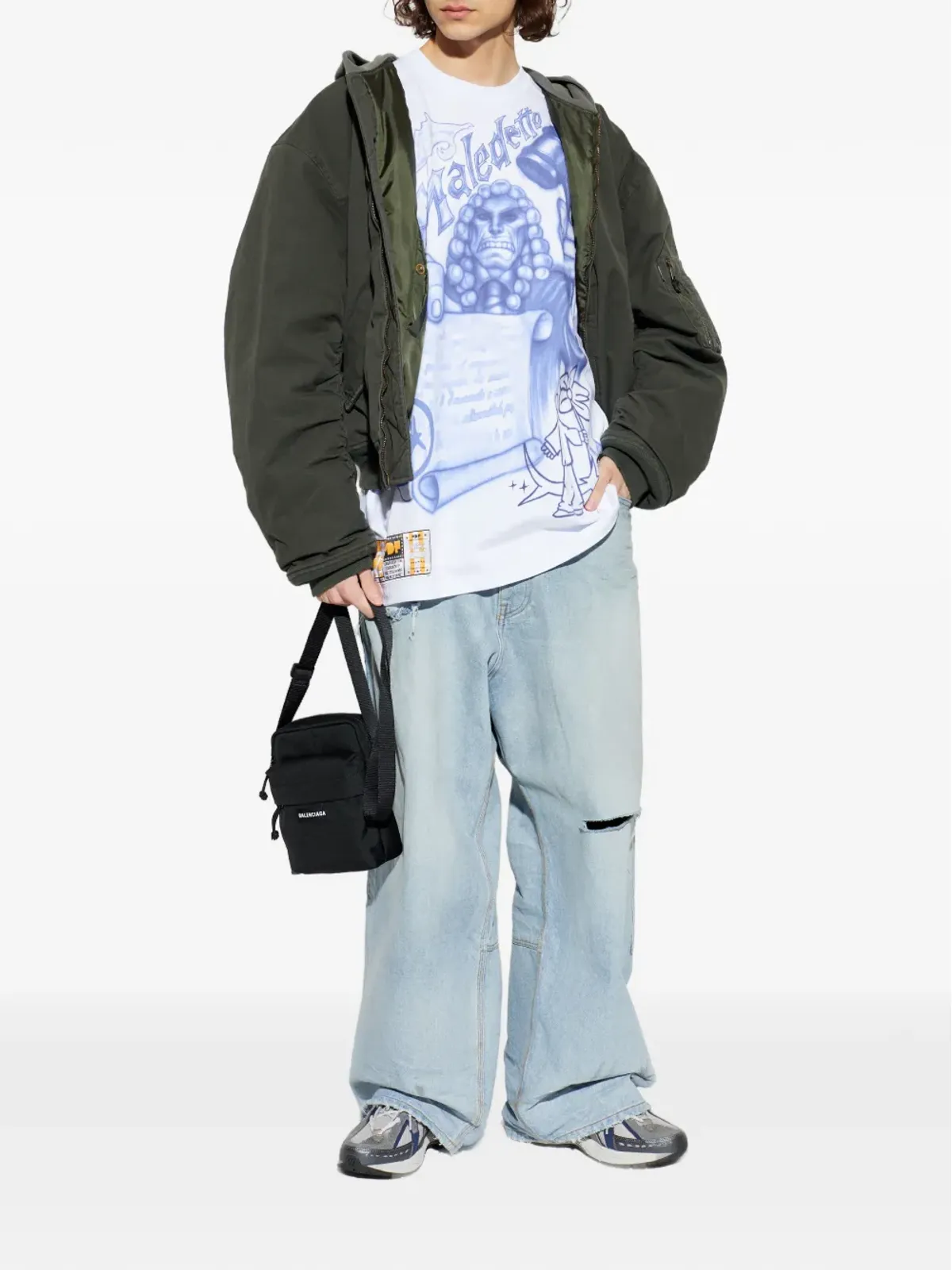 PDF グラフィックTシャツ - 画像2