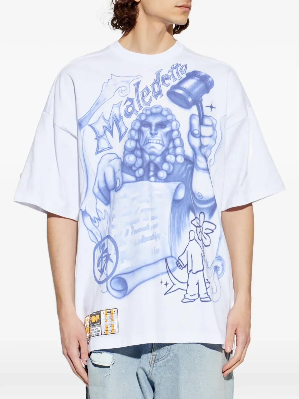 PDF グラフィックTシャツ - 画像3
