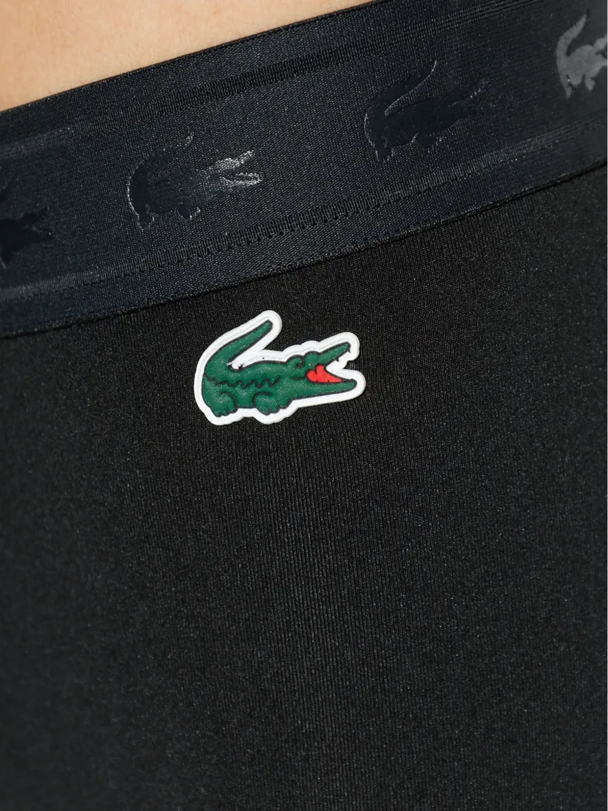 Lacoste ロゴ入りウエストバンド レギンス - 画像5