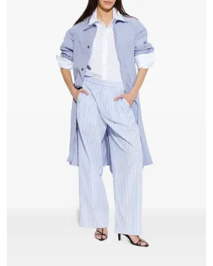 rag & bone ストライプ柄 ボタン付きコート - サムネイル5