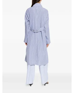 rag & bone ストライプ柄 ボタン付きコート - サムネイル3