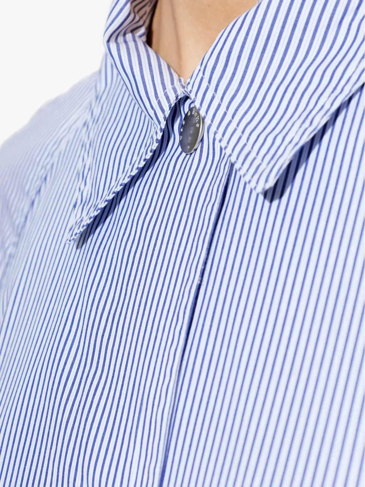 rag & bone ストライプ柄 ボタン付きコート - 画像4