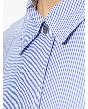 rag & bone ストライプ柄 ボタン付きコート - サムネイル4