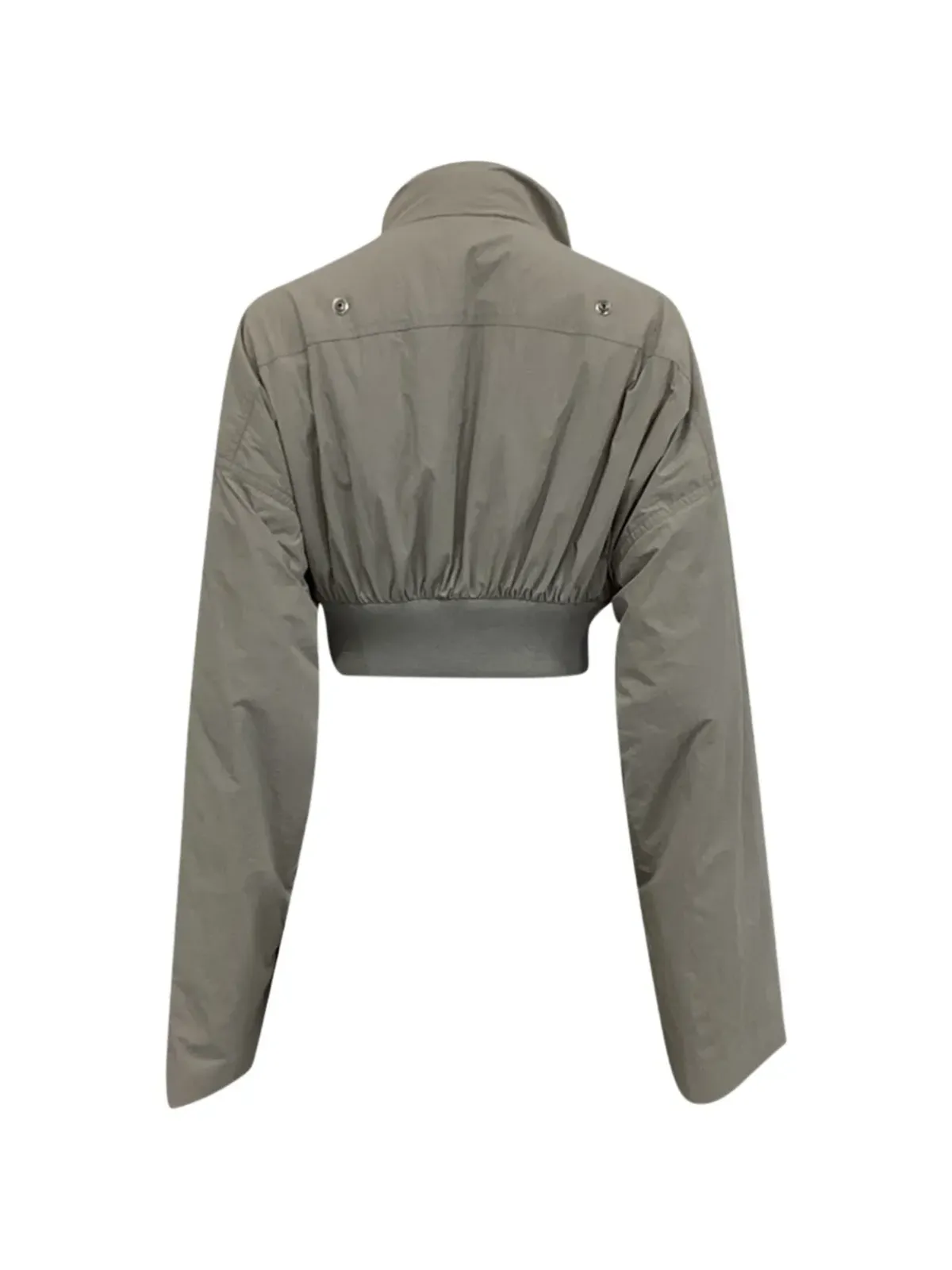 Rick Owens Vintage ハリウッド クロップド フライトジャケット - 画像2