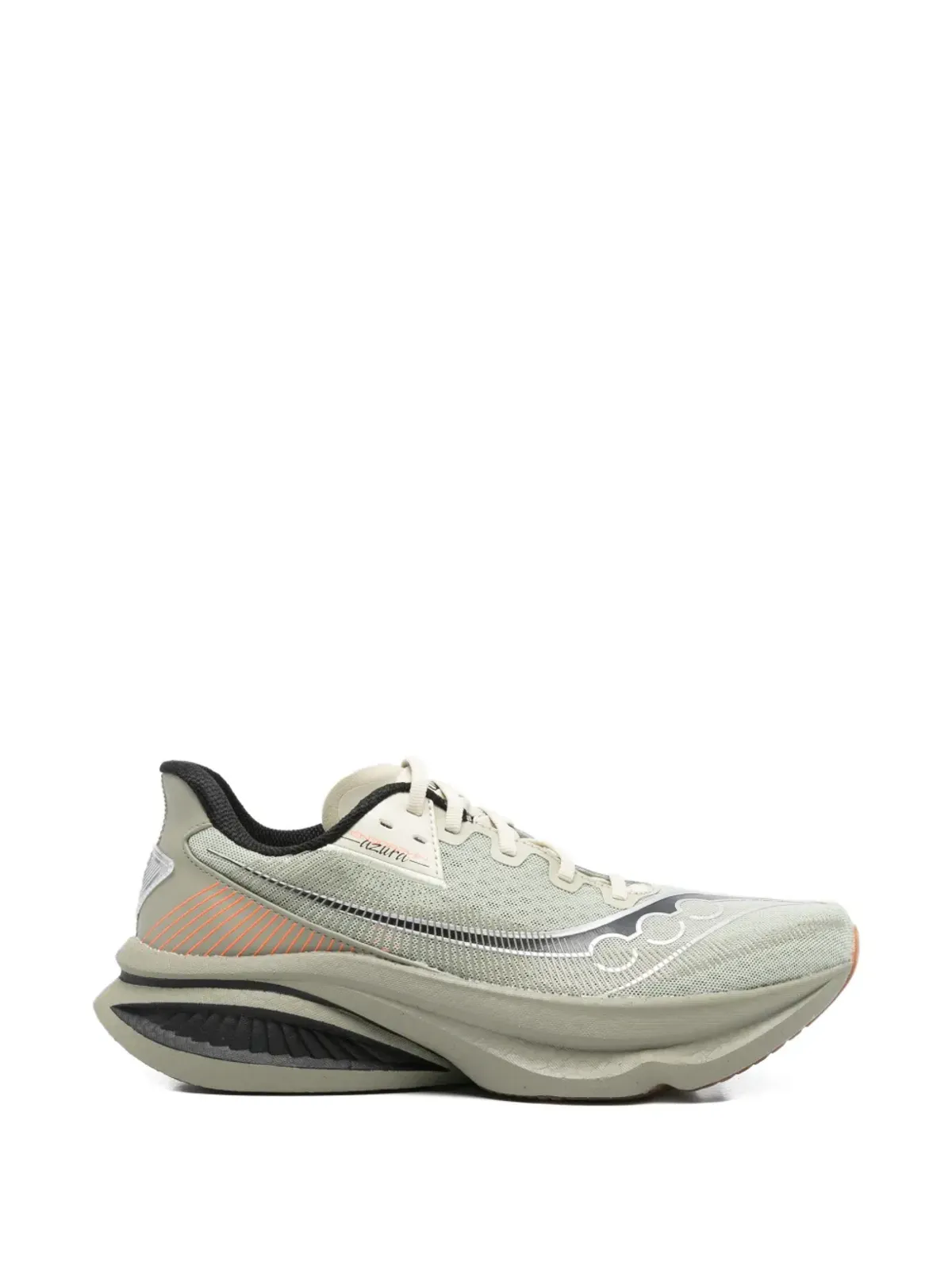 Saucony エンドルフィン アズーラ レースアップ スニーカー - グリーン - 画像1