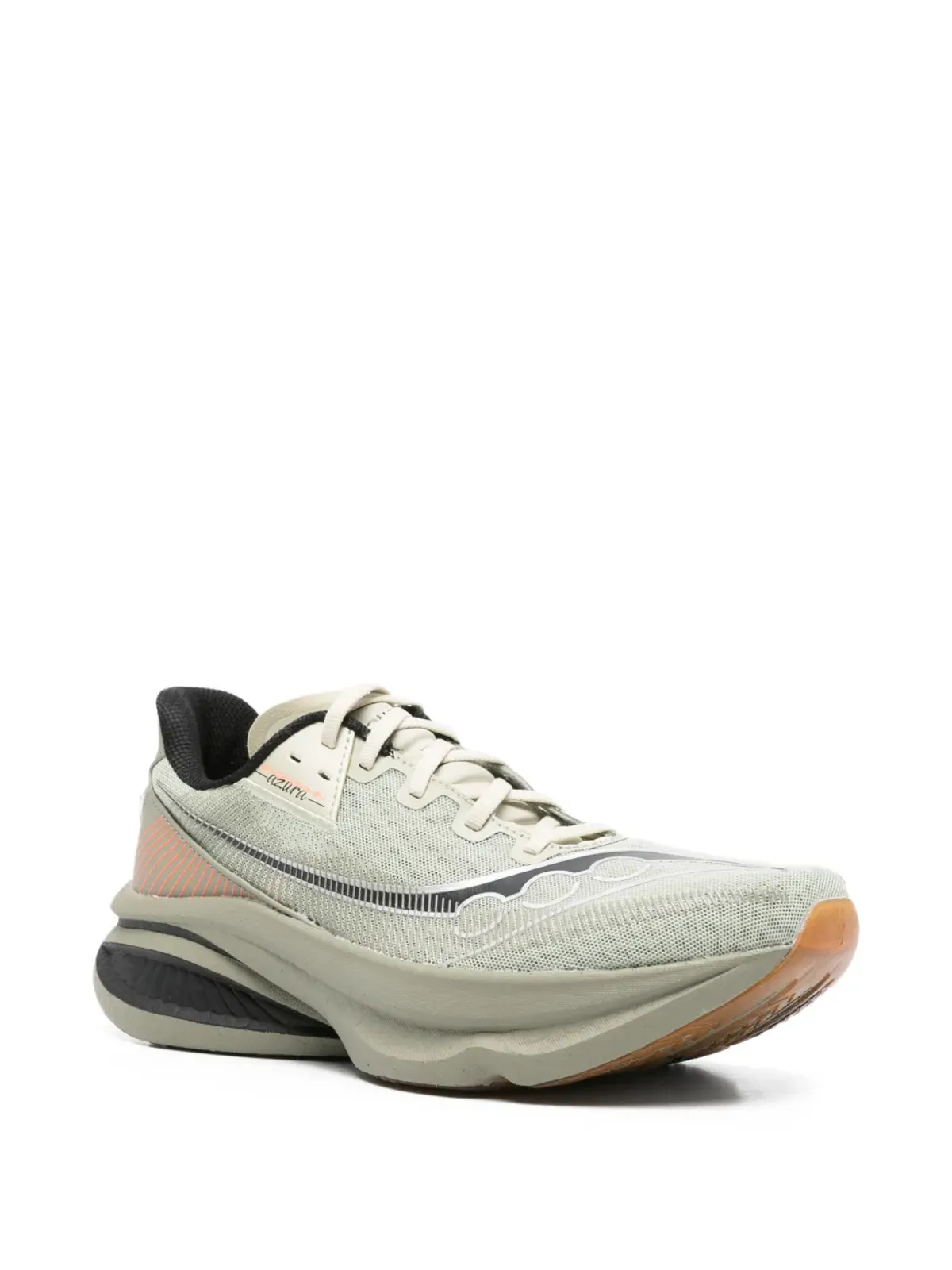 Saucony エンドルフィン アズーラ レースアップ スニーカー - グリーン - 画像2