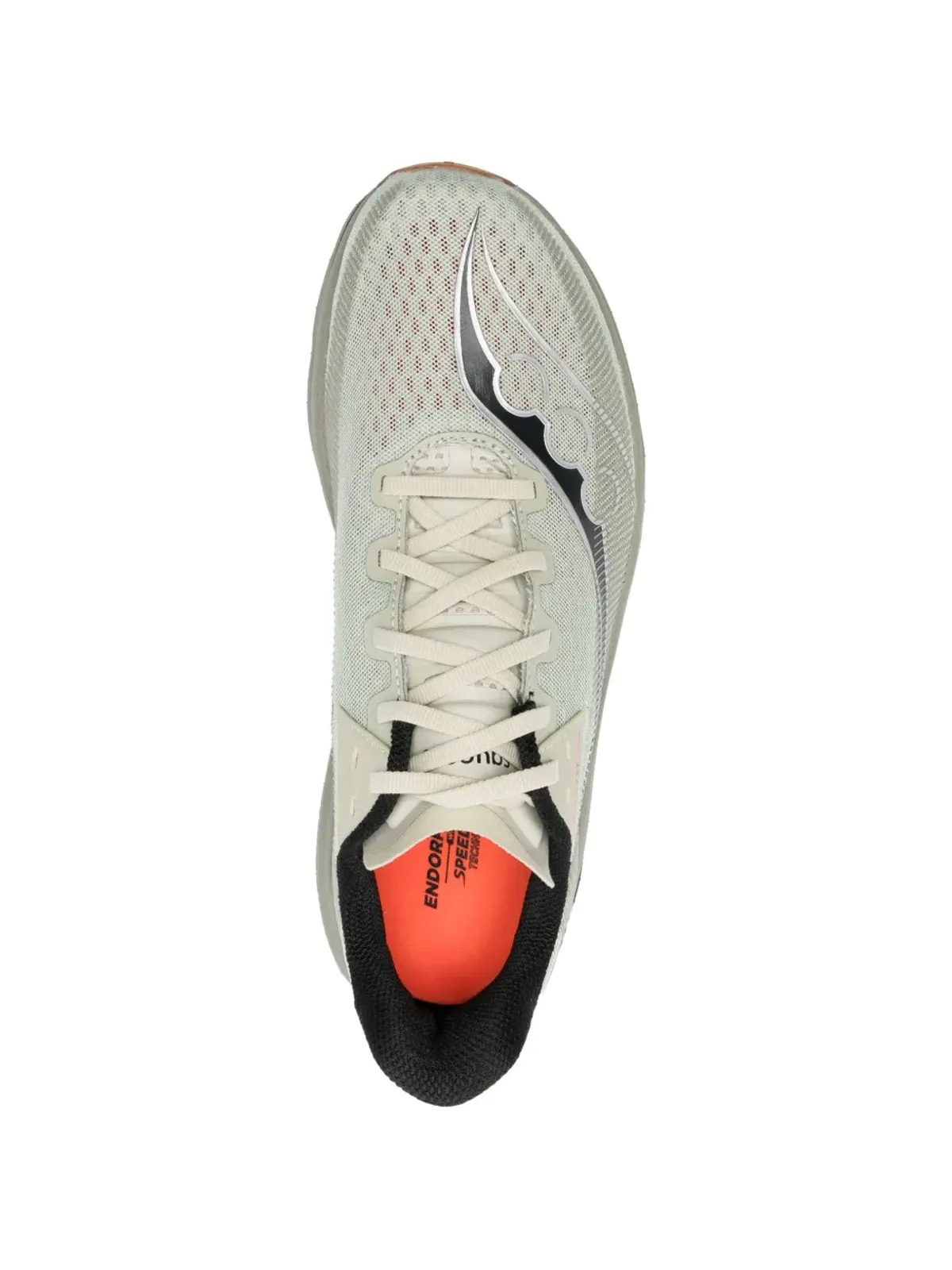 Saucony エンドルフィン アズーラ レースアップ スニーカー - グリーン - 画像4