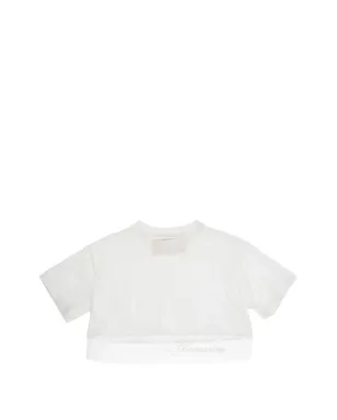 Miss Blumarine セミシアーパネル Tシャツ - サムネイル1
