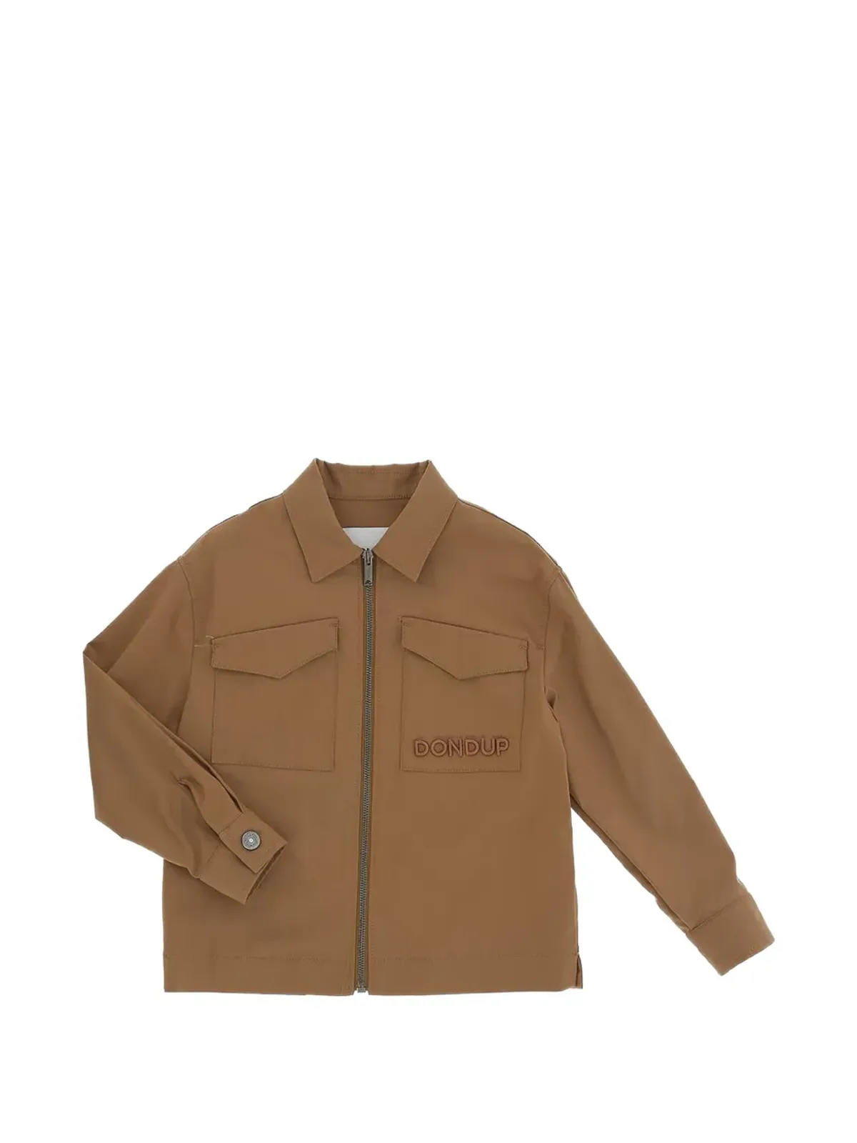 DONDUP KIDS ロゴ入りジャケット - 画像1