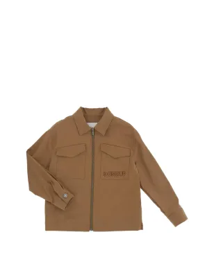 DONDUP KIDS ロゴ入りジャケット - サムネイル1