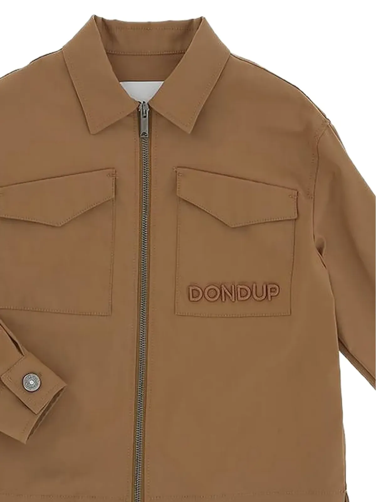 DONDUP KIDS ロゴ入りジャケット - 画像2