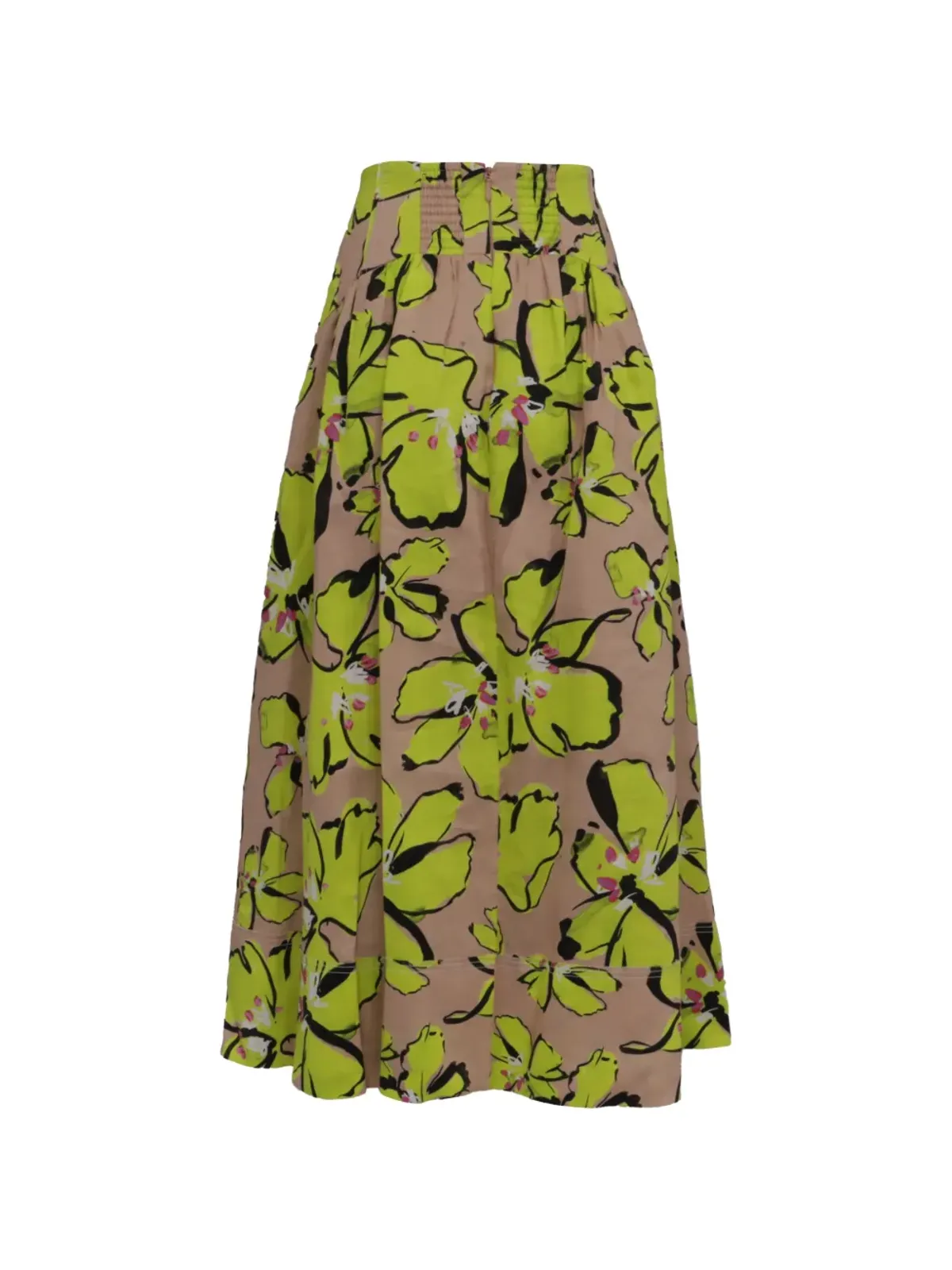 Aje Pelicano Horizon midi skirt - Neutrals - 画像3