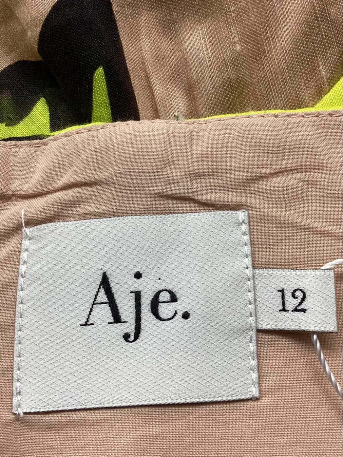 Aje Pelicano Horizon midi skirt - Neutrals - 画像4