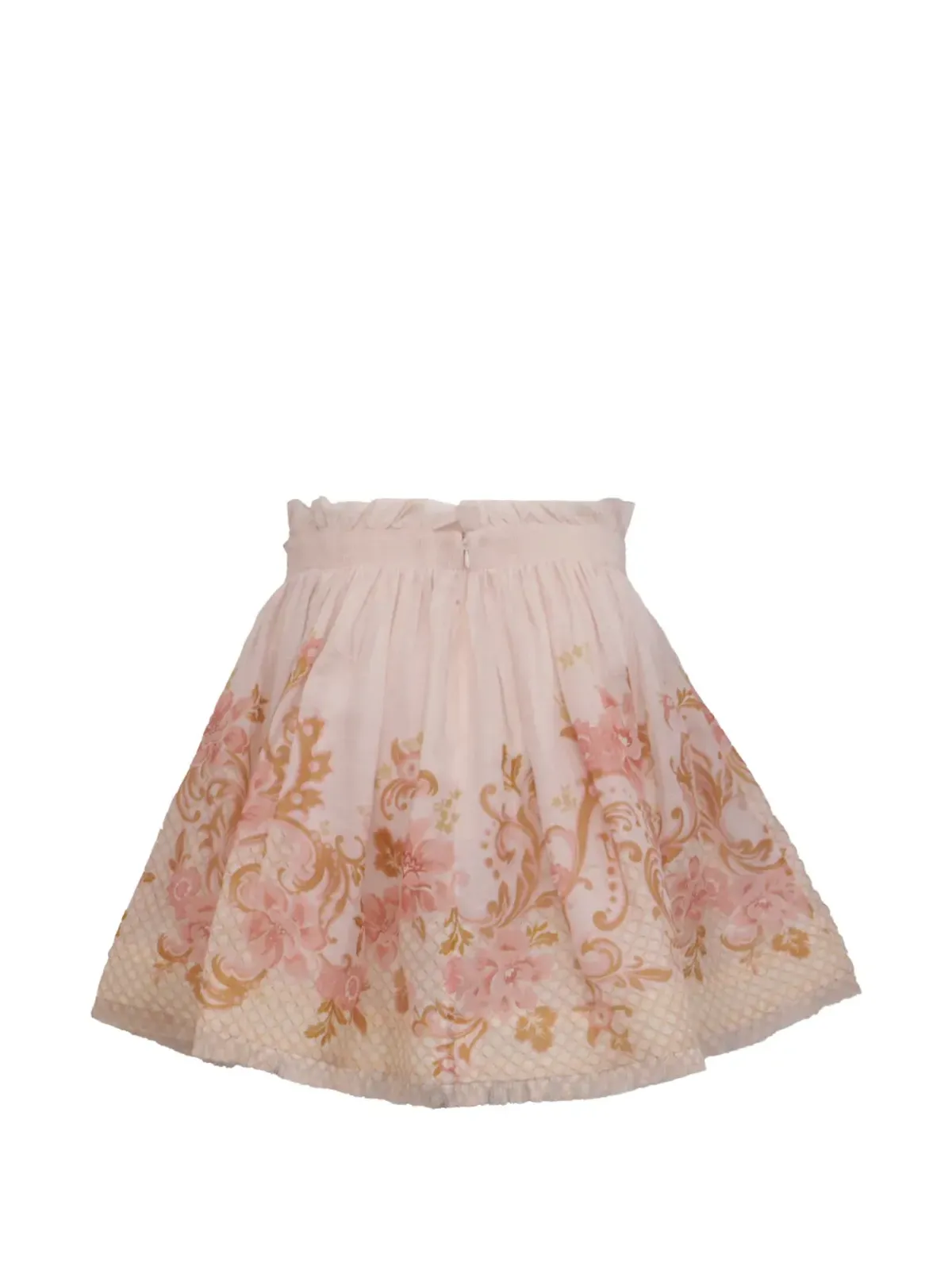 ZIMMERMANN ポストカードフリップ ミニスカート - 画像2