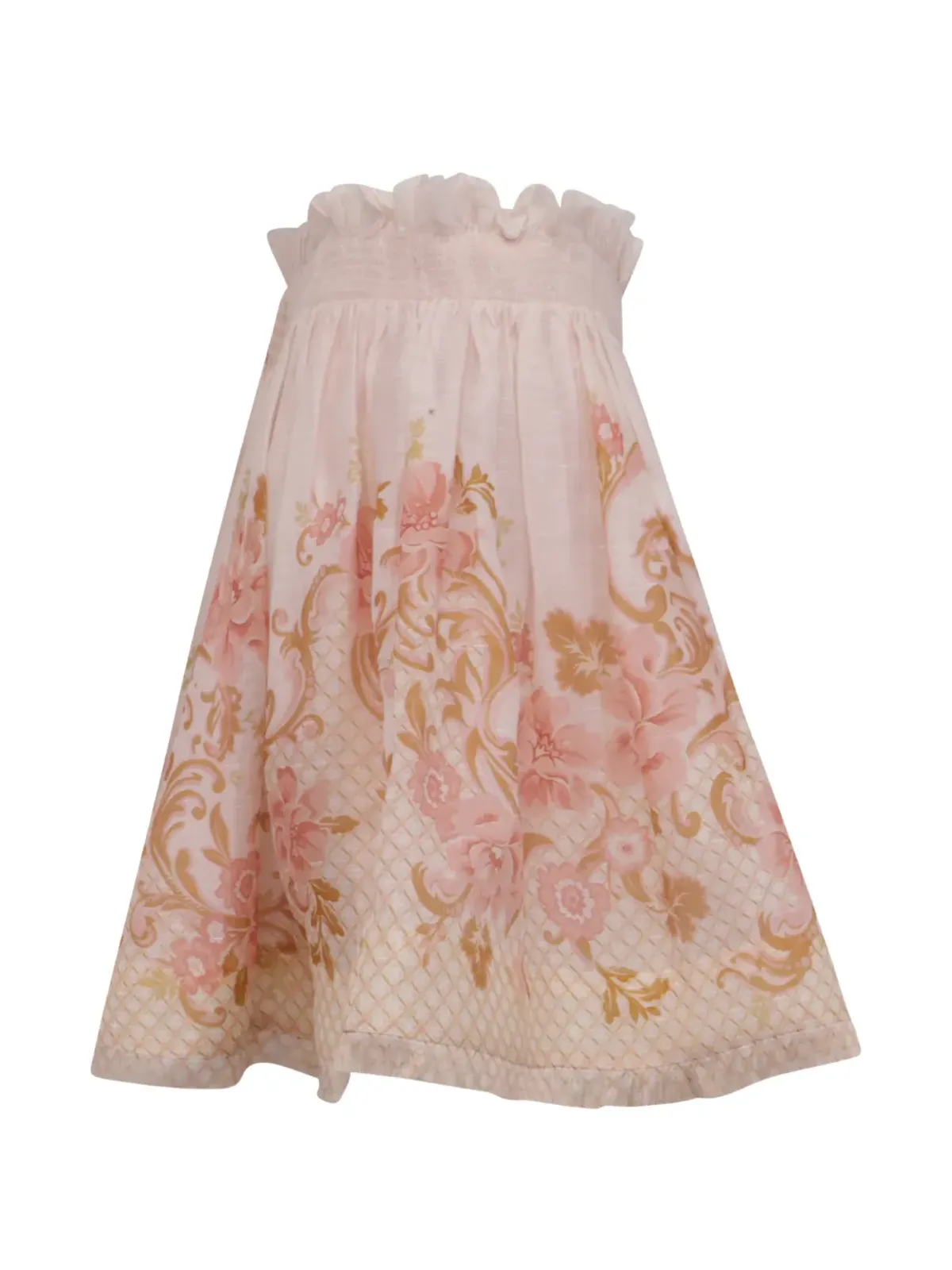 ZIMMERMANN ポストカードフリップ ミニスカート - 画像3