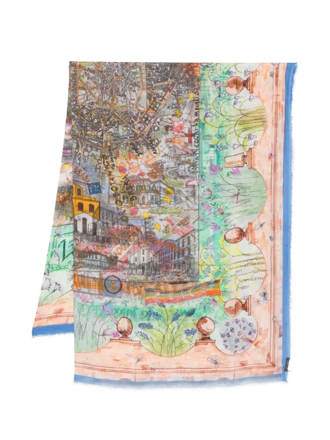 Faliero Sarti Faliero Sarti フォルテ・デイ・マルミ スカーフの商品画像
