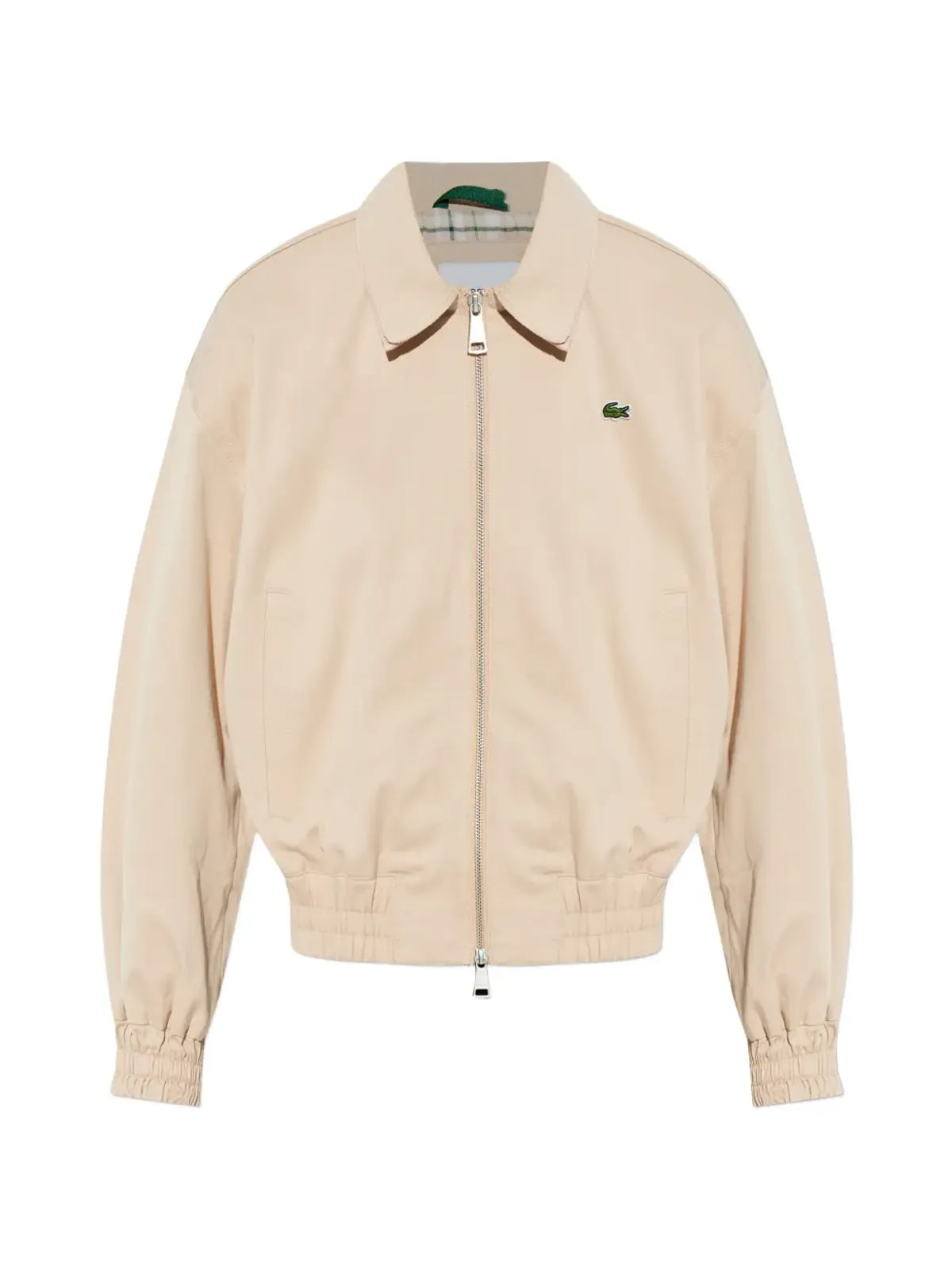 Lacoste 襟付きジップジャケット - 画像1