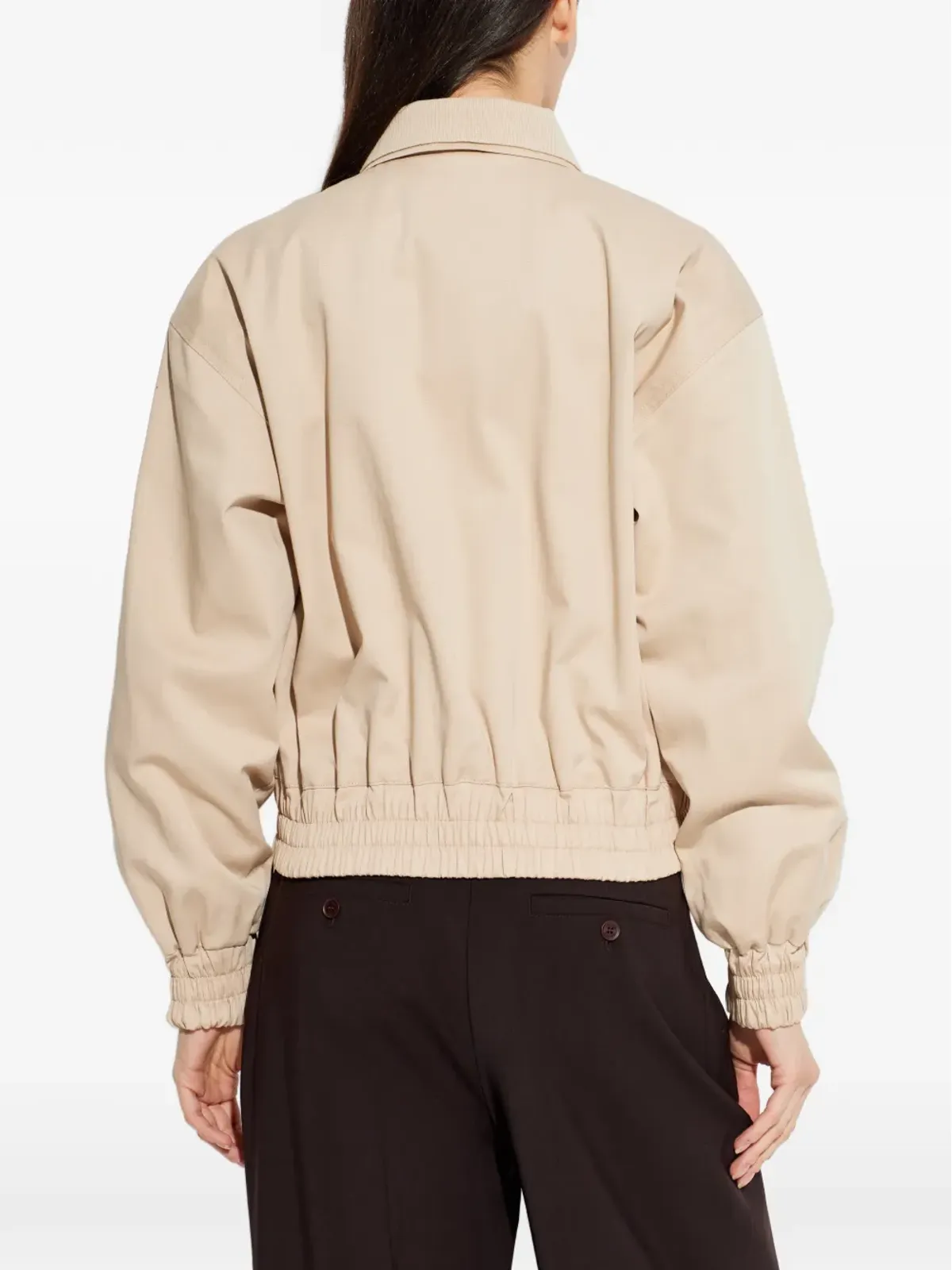 Lacoste 襟付きジップジャケット - 画像4