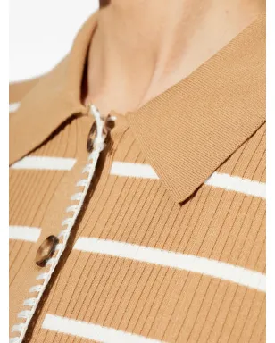 rag & bone ストライプボタンカーディガン - サムネイル5