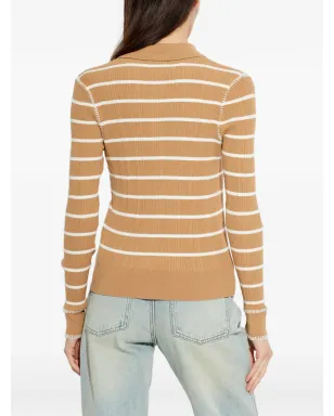 rag & bone ストライプボタンカーディガン - サムネイル4