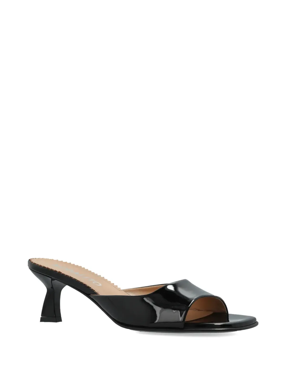 Nodaleto square toe mules - Black - 画像2