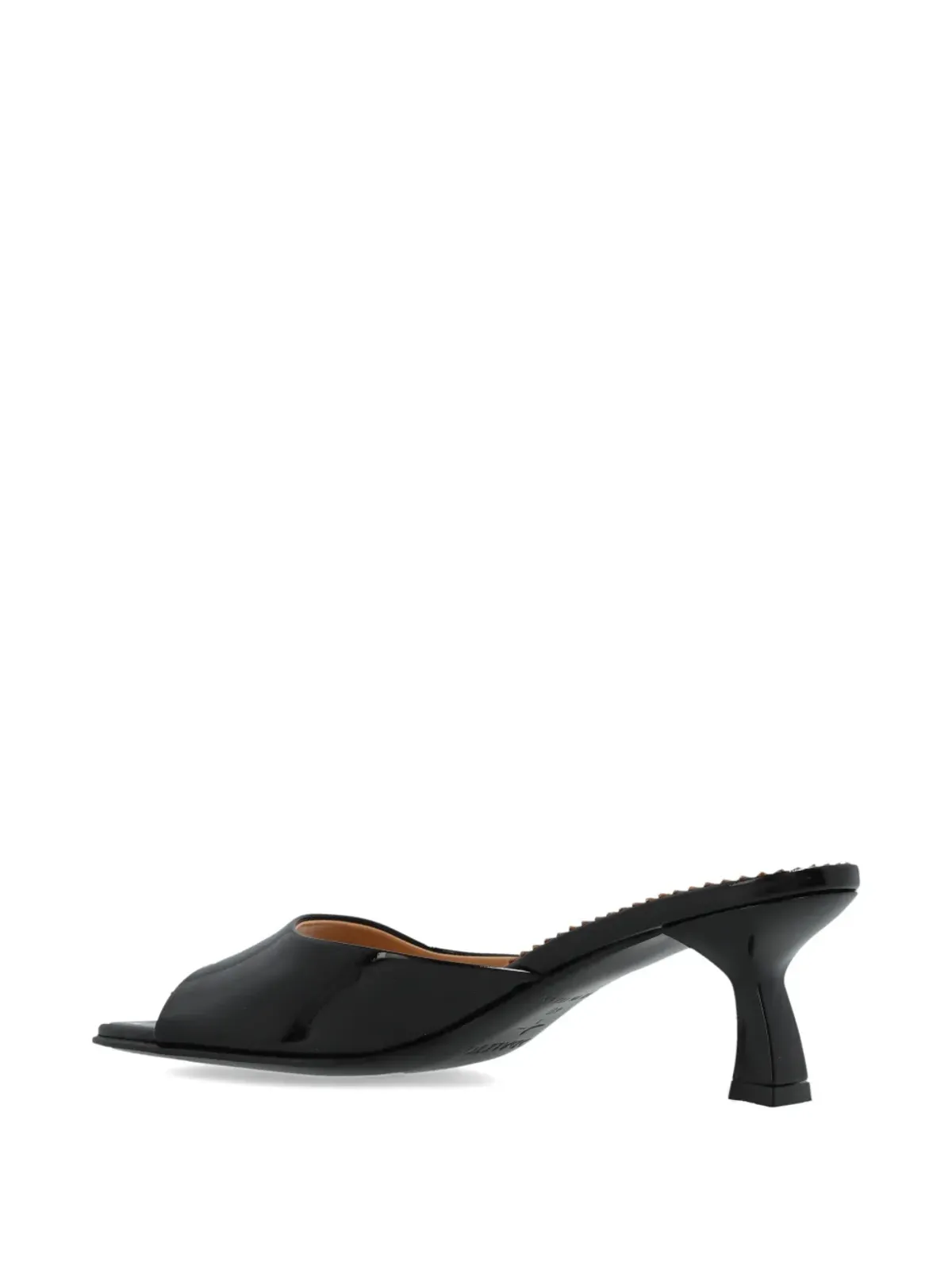 Nodaleto square toe mules - Black - 画像3