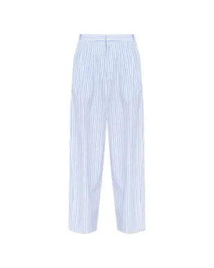rag & bone ストライプ柄プリーツパンツ - サムネイル5