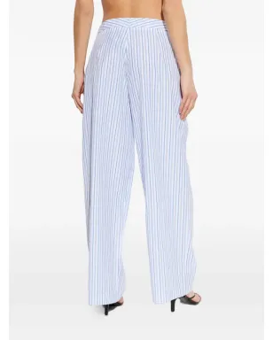 rag & bone ストライプ柄プリーツパンツ - サムネイル3