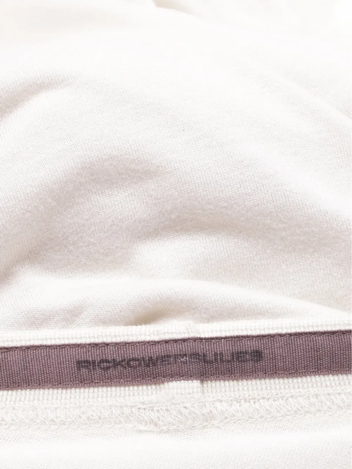 Rick Owens Vintage リリィズ・リュッシュ・ミディ・スカート - 画像4