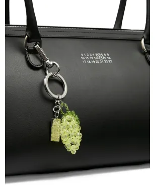 MM6 Maison Margiela レモン型ビーズキーホルダー - イエロー - サムネイル3