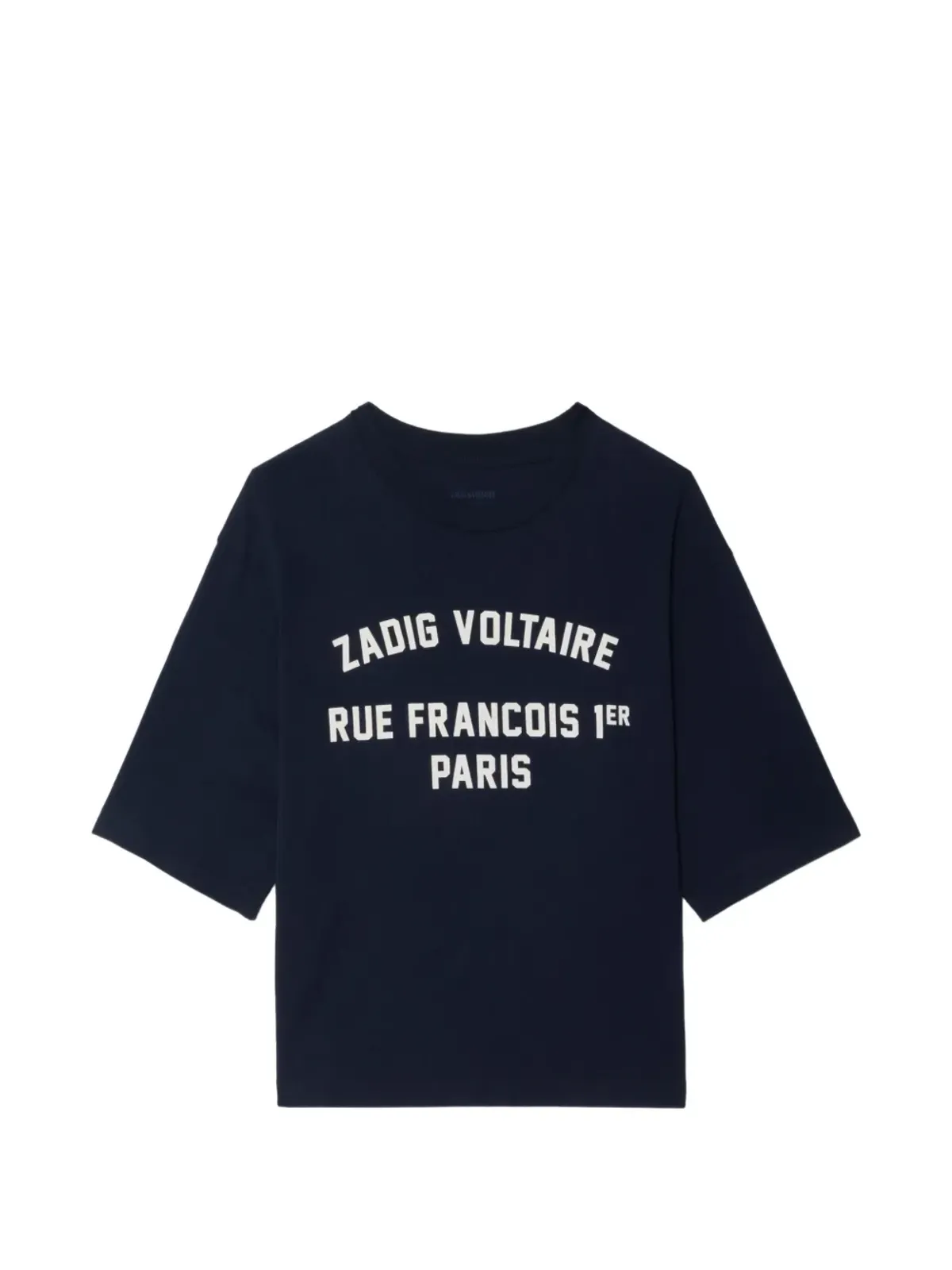 Zadig&Voltaire Taida Paris コットンTシャツ - 画像1