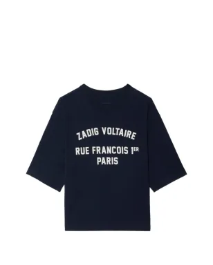 Zadig&Voltaire Taida Paris コットンTシャツ - サムネイル1