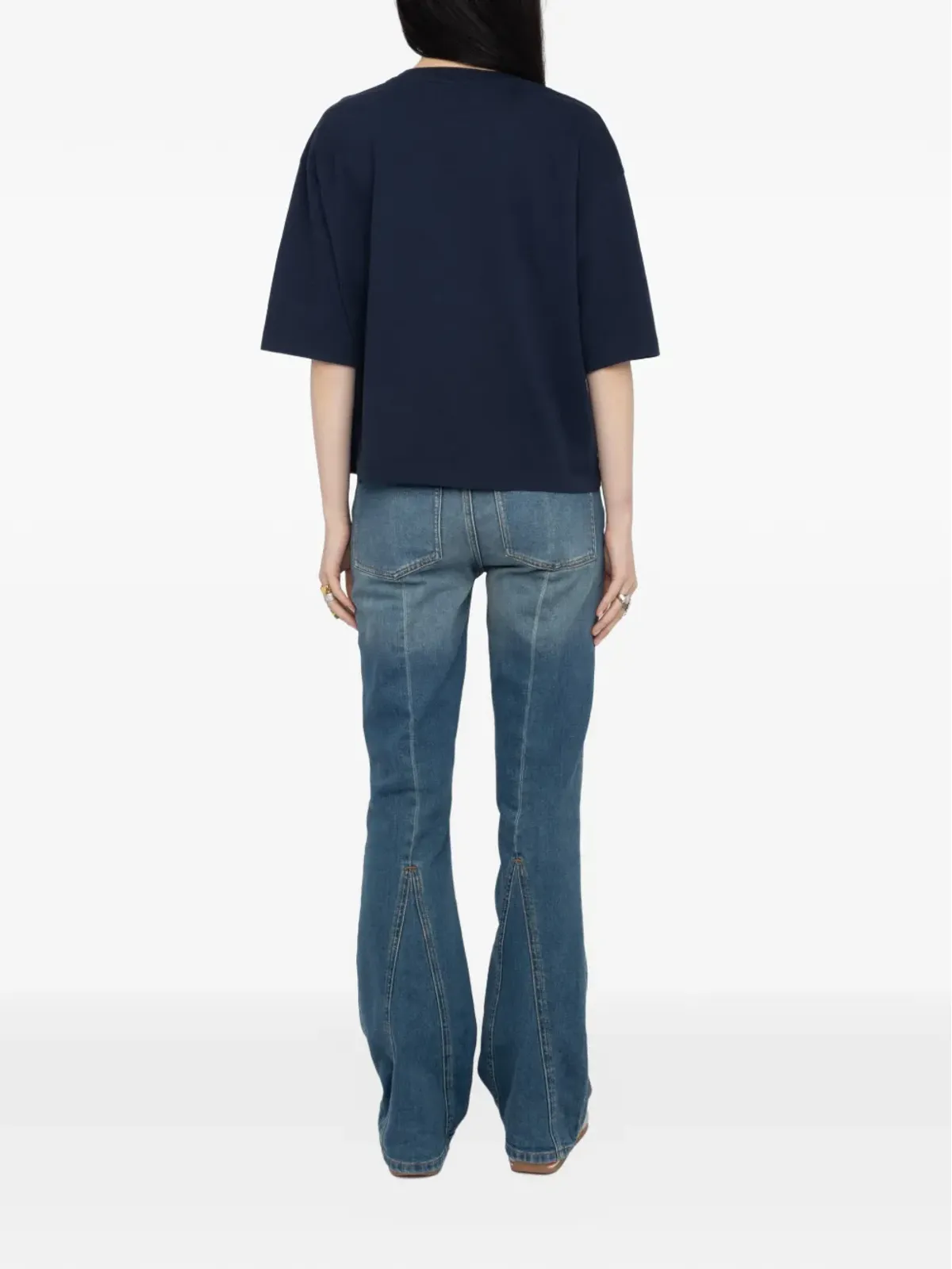 Zadig&Voltaire Taida Paris コットンTシャツ - 画像3