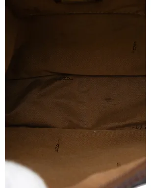 Fendi Pre-Owned Zucca Canvas クロスボディバッグ ブラウン - サムネイル5