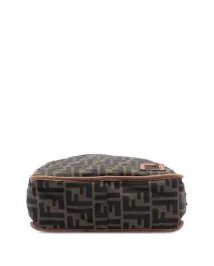 Fendi Pre-Owned Zucca Canvas クロスボディバッグ ブラウン - サムネイル4